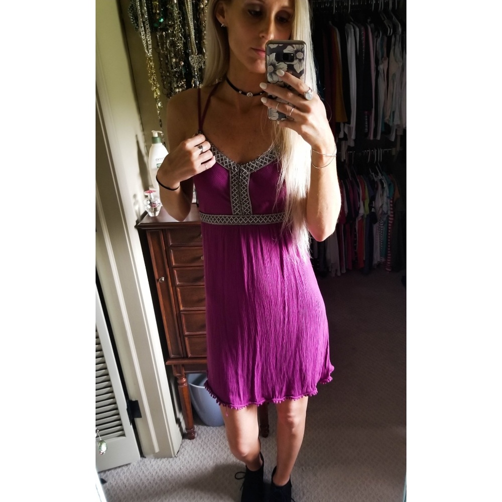 Purple Dress